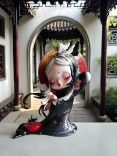 也不知道怎么想的，
盲盒这两只仙得飞起 69，
吉量寓意挺好