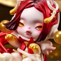 也不知道怎么想的，
盲盒这两只仙得飞起 69，
吉量寓意挺好