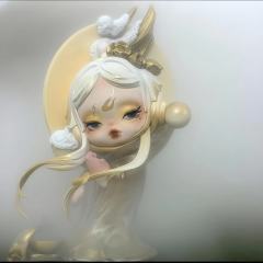 也不知道怎么想的，
盲盒这两只仙得飞起 69，
吉量寓意挺好