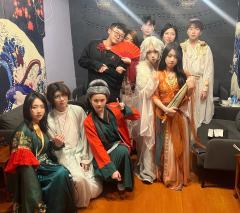 姐姐：蒂蒂

沈书华：奇奇

19:荣誉

阿金：柴闪闪

