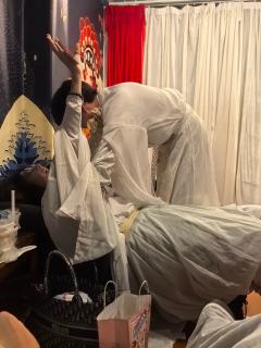 姐姐：蒂蒂

沈书华：奇奇

19:荣誉

阿金：柴闪闪

