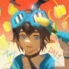 23张凹凸世界摸鱼头像合集自取！其他单独图见主页！