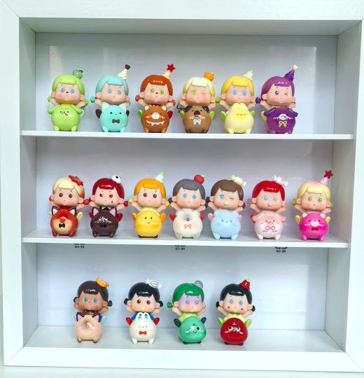 萌骑团好可爱啊