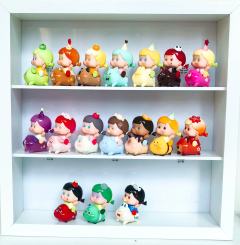 萌骑团好可爱啊