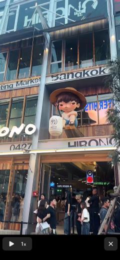 我们小野在泰国实在是太火了