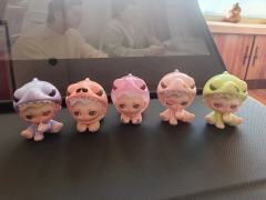 鲨鱼弟弟萌粒真的太赞啦！它造型超级可爱，萌趣十足，细节处理得