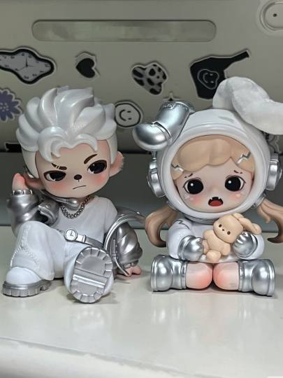 个人认为ace和星空漫游是目前手上最好看的妹宝和哥哥！！放一起好养眼呀，tnt你会出多出！