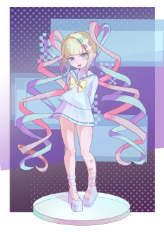 p2是参考，画了自己买不起的小手办，应该算写生吧（？