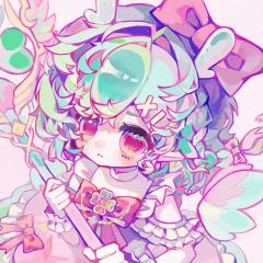 瑶妹瑶妹我们喜欢你！
摸了一张！后几p是亲友调的颜色
🉑自