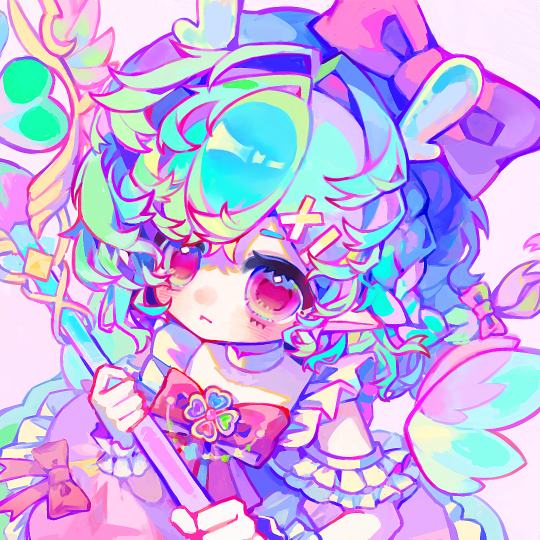 瑶妹瑶妹我们喜欢你！摸了一张！后几p是亲友调的颜色🉑自用/调色/无料🈲商用/开团/二改转载请告知我！