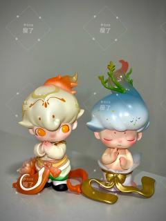 火焰莲不烬好大儿绝配！