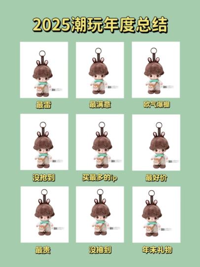 最雷的是买到假货奇奇蒂蒂！
最满意的是买到真的奇奇蒂蒂！
欧气爆棚让我遇到山东好大哥！
没抢到奇奇蒂蒂！
买了好多票奇奇蒂蒂都是假货！
山东大哥给我好价奇奇蒂蒂！
奇奇蒂蒂目前是我手上唯一溢价收的娃！