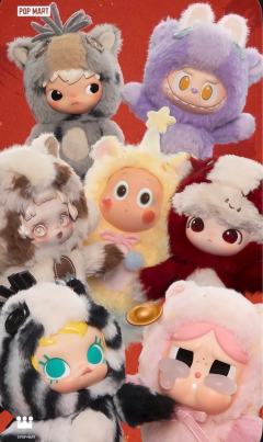 马力全开搪胶毛绒挂件盲盒
1.8上市
你最爱哪个？