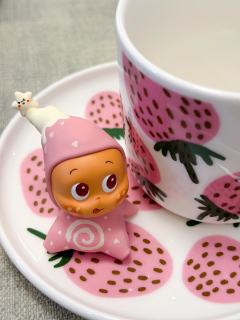 当星星人遇上Marimekko之蓝莓包