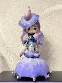 diy了轻粘土底座 娃太美 值得一个专属底座
三种颜色调和成