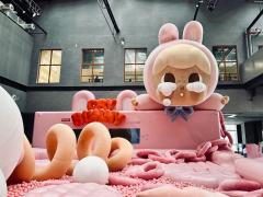 CRYBABY特展上海站
设计师MOLLY赋予Crybaby