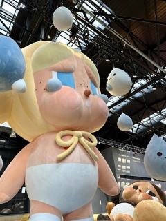 CRYBABY特展上海站
设计师MOLLY赋予Crybaby