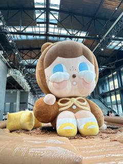 CRYBABY特展上海站
设计师MOLLY赋予Crybaby