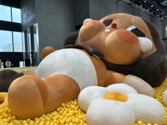 CRYBABY特展上海站
设计师MOLLY赋予Crybaby