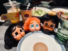 CRYBABY特展上海站
设计师MOLLY赋予Crybaby