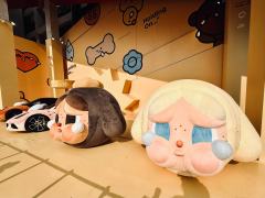 CRYBABY特展上海站
设计师MOLLY赋予Crybaby