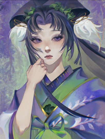 纯引流。。在画例图准备冲mhs，可以小窗我画无偿！（有点挑设子，补药小女孩小男孩