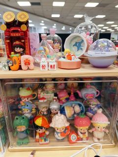 2025年～收官！收齐了所有小甜豆盲盒、萌粒、吊卡、大娃
2