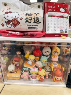 2025年～收官！收齐了所有小甜豆盲盒、萌粒、吊卡、大娃
2