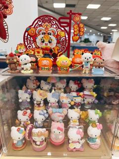 2025年～收官！收齐了所有小甜豆盲盒、萌粒、吊卡、大娃
2