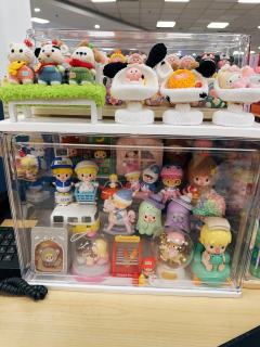 2025年～收官！收齐了所有小甜豆盲盒、萌粒、吊卡、大娃
2