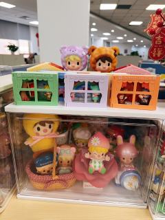 2025年～收官！收齐了所有小甜豆盲盒、萌粒、吊卡、大娃
2