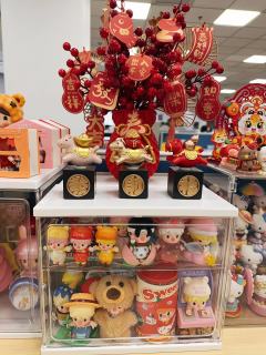 2025年～收官！收齐了所有小甜豆盲盒、萌粒、吊卡、大娃
2