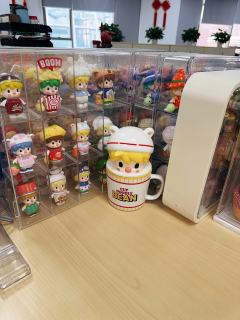 2025年～收官！收齐了所有小甜豆盲盒、萌粒、吊卡、大娃
2