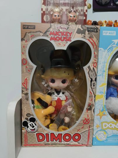 dimoo也太可爱了吧！！！没有人能拒绝dimoo！没有人！