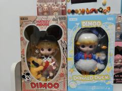 dimoo也太可爱了吧！！！没有人能拒绝dimoo！没有人！