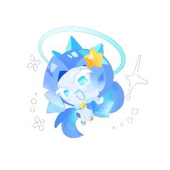 饼干人/姜饼人oc-冰霜苏打粉饼干
攒钱约的原点老师，萌哭了