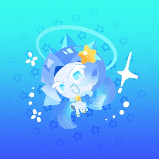 饼干人/姜饼人oc-冰霜苏打粉饼干攒钱约的原点老师，萌哭了😭😭❤️