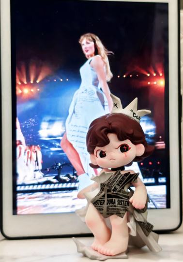 dora和霉霉完美联名