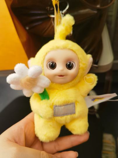 好可爱的天线宝宝拉拉元气小花🌼