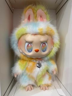 有点微瑕，但还是留下了我的淡颜系拉布布。🥲