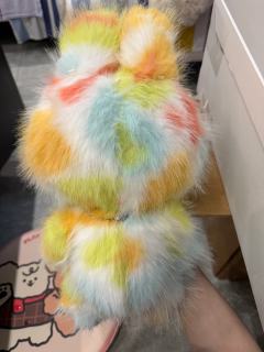 有点微瑕，但还是留下了我的淡颜系拉布布。🥲