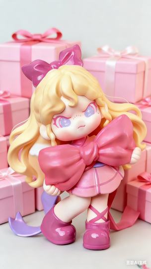 散发的dora别有一番风味，好精致像洋娃娃一样