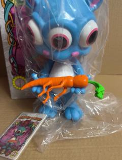 Ron English的Ronnie Rabbit手办，全新