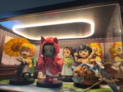 每个都好好看，当然是all in了～