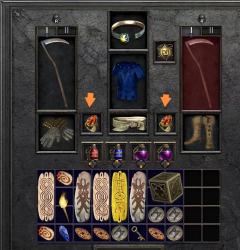 2026新年-艰难的镰刀无限电法配装之路
    为了测试电