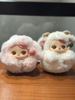 可爱的欢乐（🐑）和温柔的缘分（🐰）颜色很挺适配的