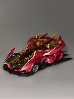 S-弦音驾到！
QQ飞车手游车模﻿最新一弹：S-弦音。作为新