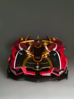 S-弦音驾到！
QQ飞车手游车模﻿最新一弹：S-弦音。作为新