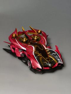 S-弦音驾到！
QQ飞车手游车模﻿最新一弹：S-弦音。作为新