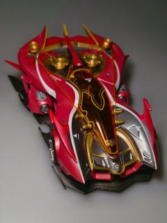 S-弦音驾到！
QQ飞车手游车模﻿最新一弹：S-弦音。作为新